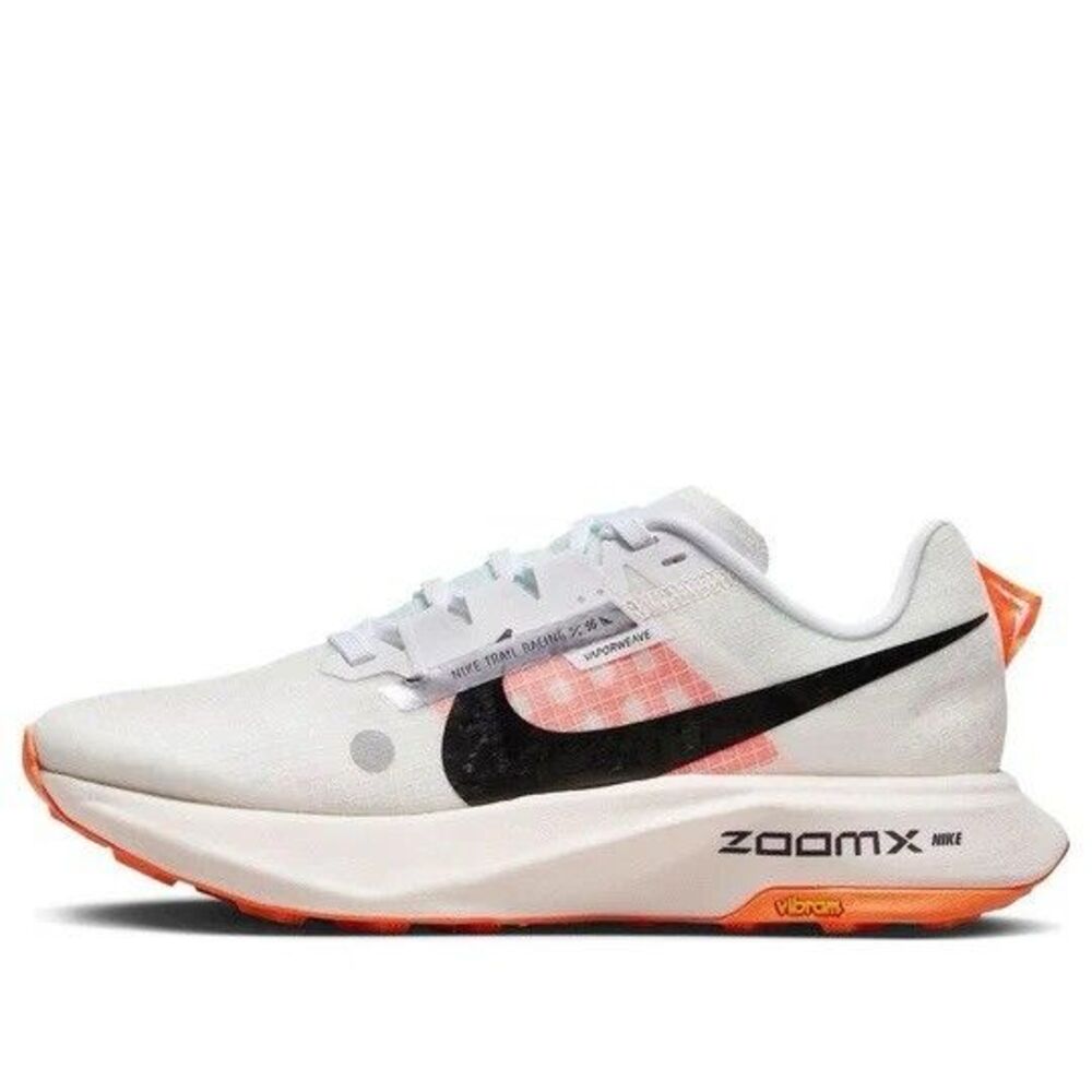 Womens Nike ZoomX Ultrafly Trail Prototype White Orange Size 10/8.5M  DZ0489-100